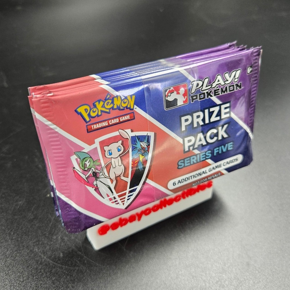 Pokemon TCG Play Pokemon Prize Pack Series Five 5 Lot of 10 Sealed Booster Packs